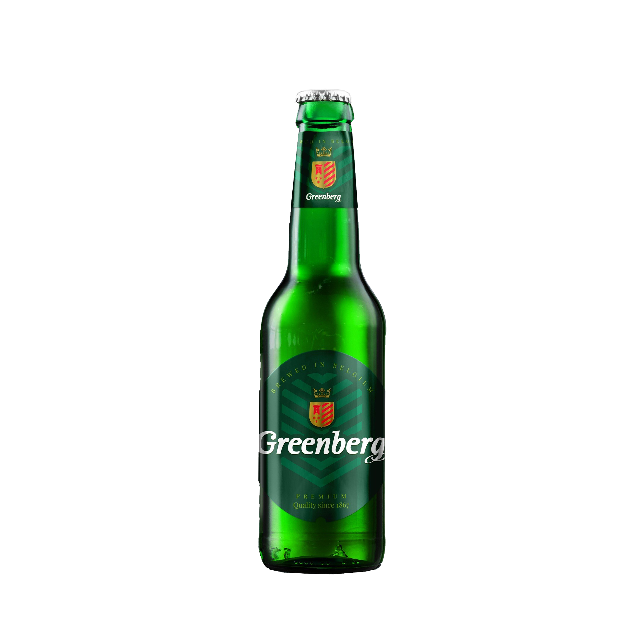 GREENBERG PREMIUM LAGER BEER BOTTLES 33cl  24x33cl  - Compare prices in UAE