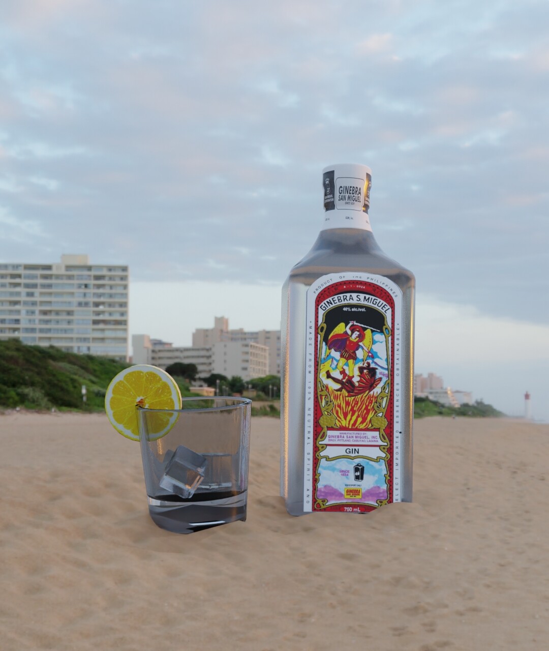 City picture via LoremPixel