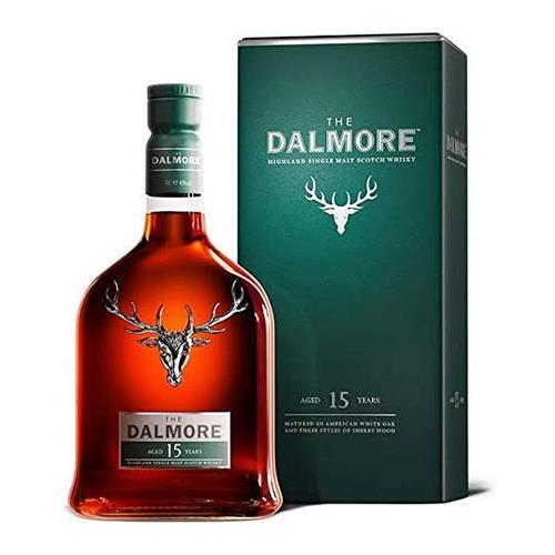 Dalmore 15Yrs Single Malt Whisky, 70cl  70cl  - Compare prices in UAE
