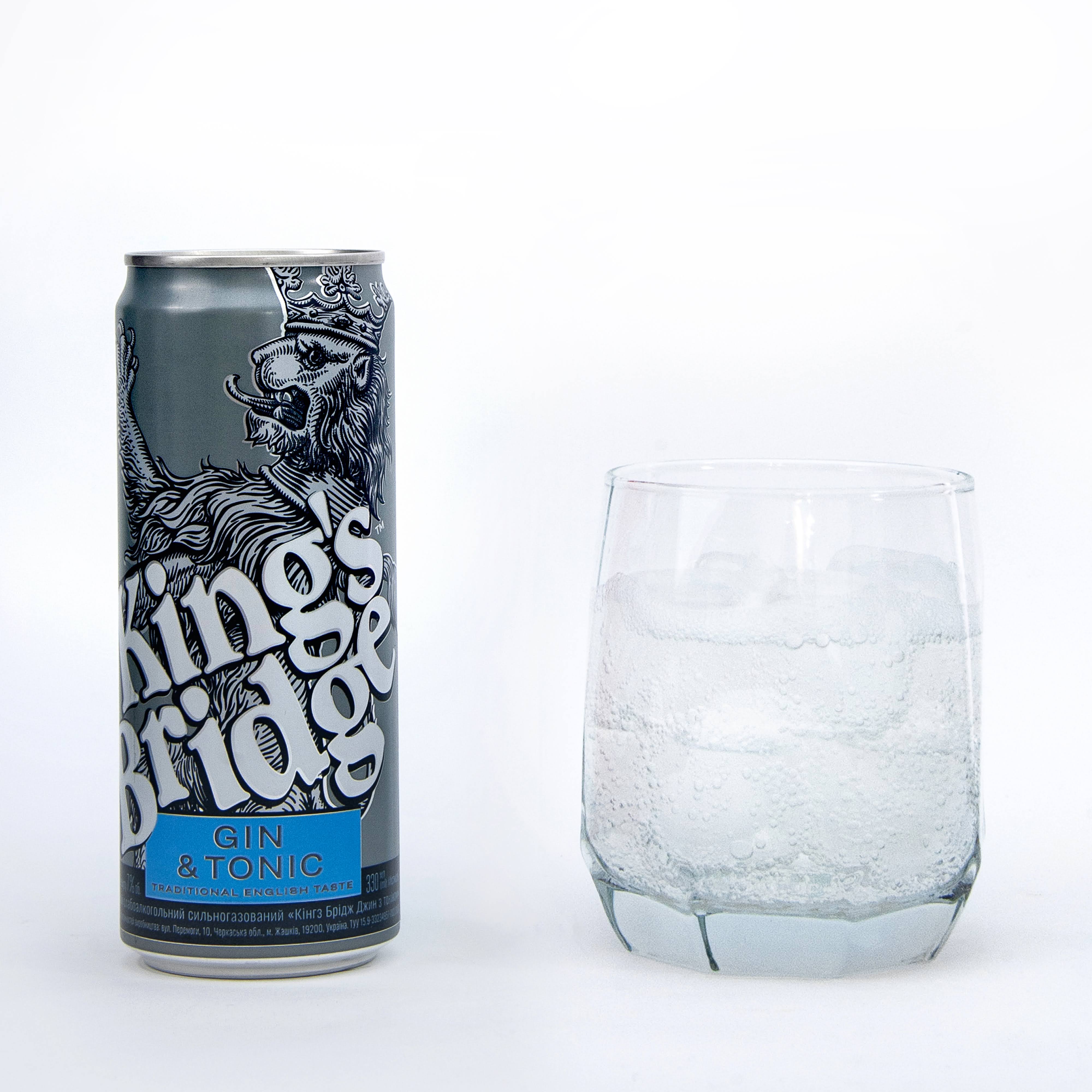 KINGS BRIDGE GIN & TONIC  24x50cl  by kings bridge - Compare prices in UAE