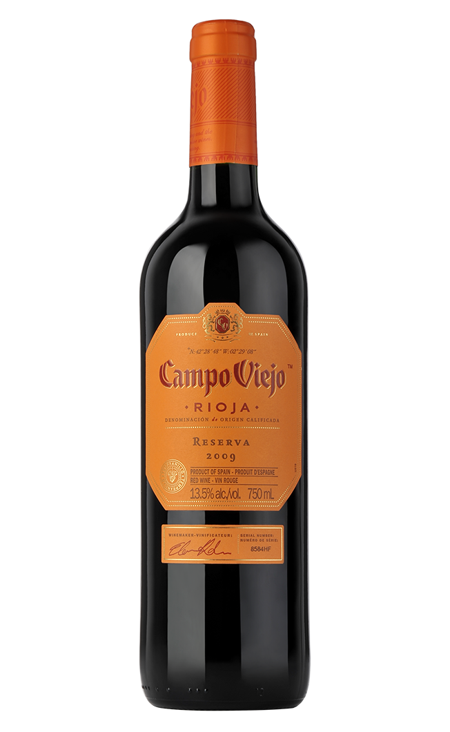 CAMPO VIEJO RESERVA  75cl  by campo viejo - Compare prices in UAE