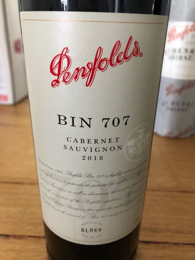 Penfolds Bin 707 - Compare prices in UAE