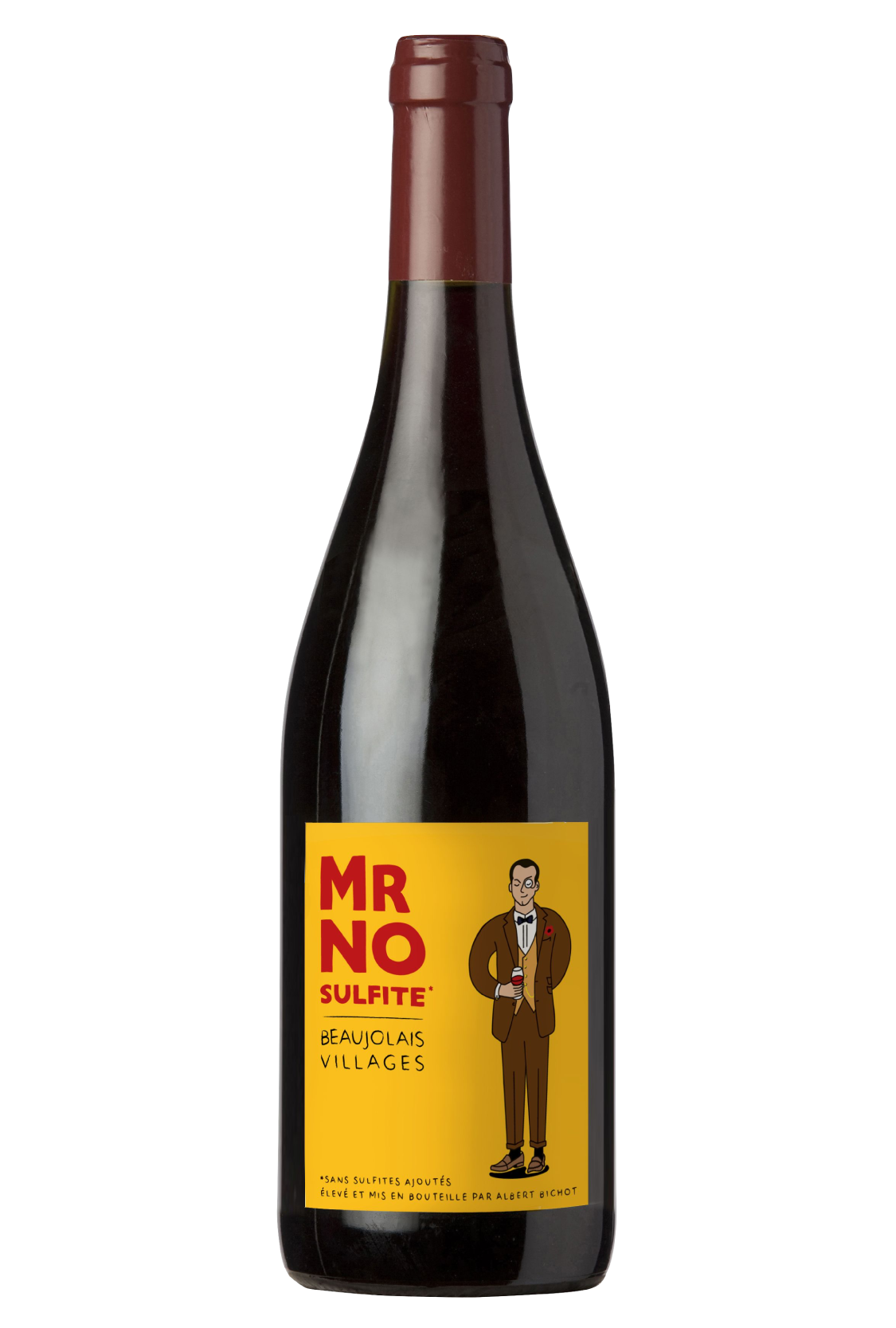 MR NO SULFITE BEAUJOLAIS VILLAGES  75cl  - Compare prices in UAE