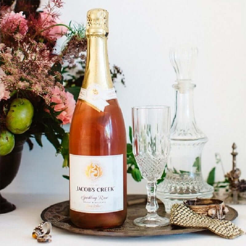 JACOB CREEK SPARKLING ROSE  75cl  - Compare prices in UAE