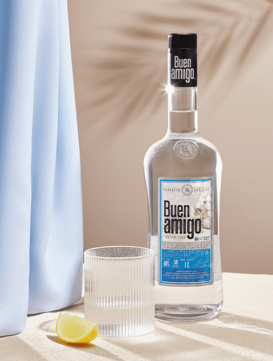 Tequila Buen Amigo Silver  - Compare prices in UAE