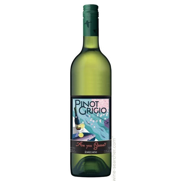 ARE YOU GAME PINOT GRIGIO 2017  75cl  by are you game - Compare prices in UAE