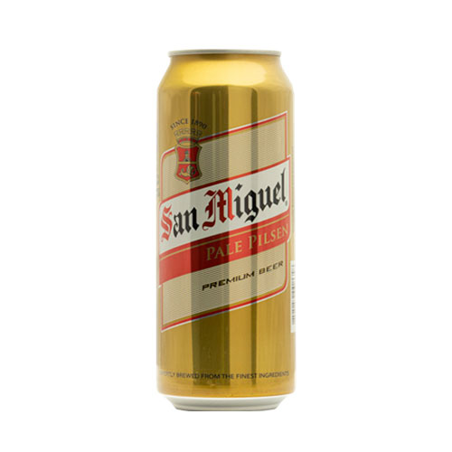 San Miguel Pale Pilsen Beer Cans 50Cl 24x50cl - Compare prices in UAE