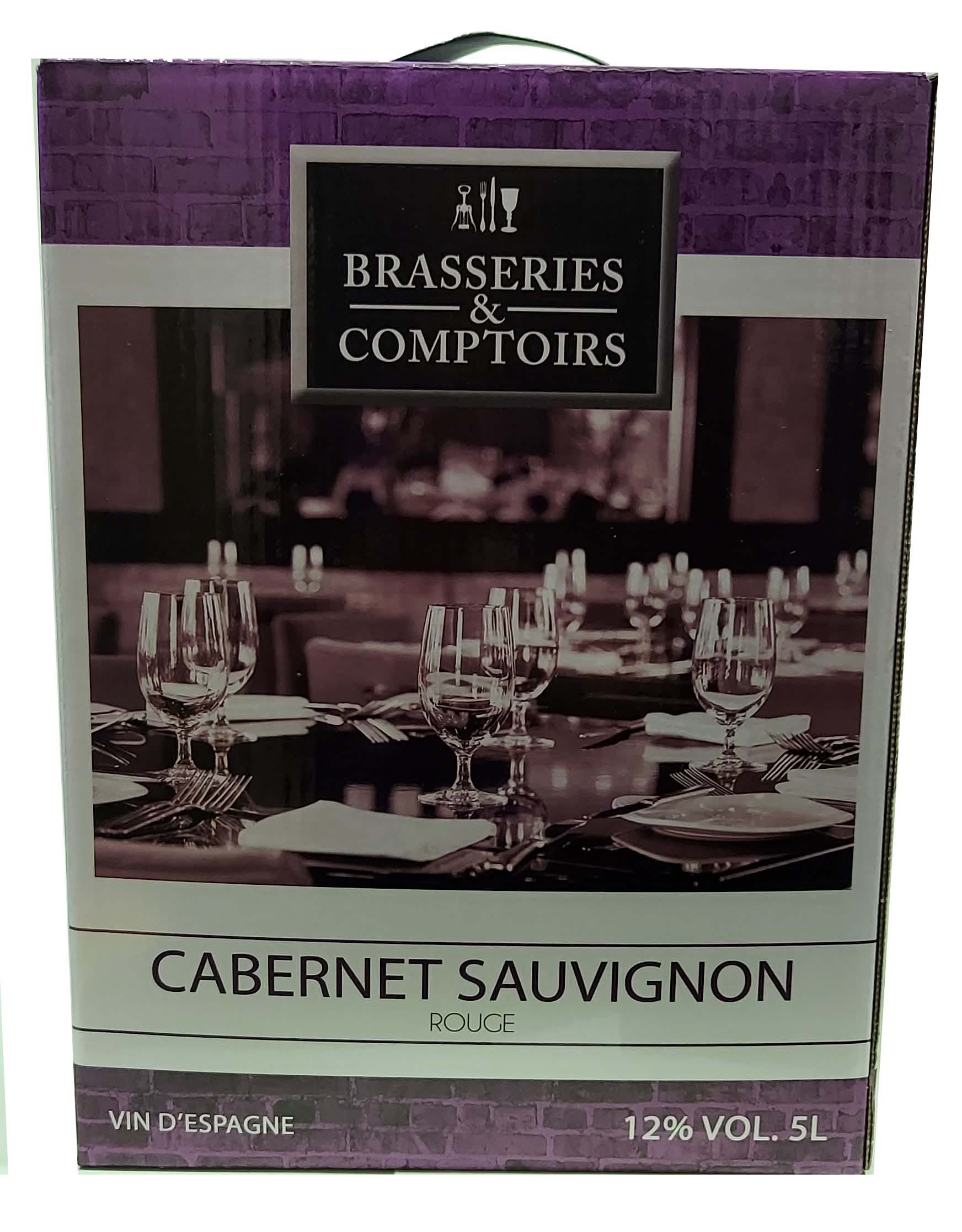 BIB BRASSERIES CABERNET SAUVIGNON 5LTRS  5ltr  by bib - Compare prices in UAE
