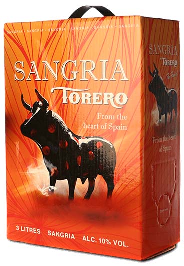SANGRIA TORERO BAG IN BOX 10 3LTRS  3ltr  by sangria torero - Compare prices in UAE