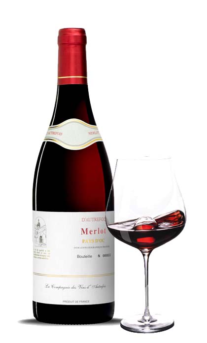 MERLOT IGP PAYS D'OC D'AUTREFOIS RED 13 2016 75CL  75cl  - Compare prices in UAE