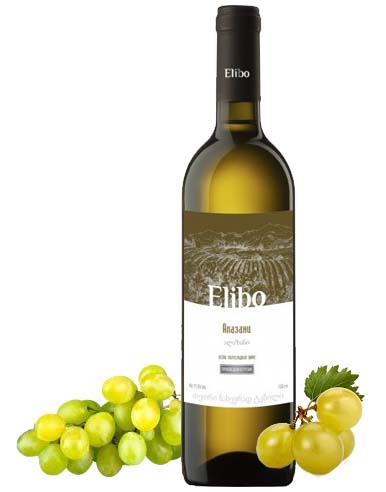 ELIBO ALAZANI SEMI SWEET WHITE 75CL  75cl  by elibo - Compare prices in UAE