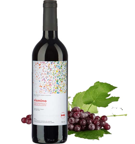 VISMINO KINDZMARAULI AOC SEMI-SWEET RED 75CL  75cl  by vismino - Compare prices in UAE