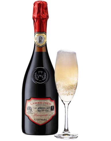 CA' DE' MEDICI REGGIANO LAMBRUSCO PREMIUM DOLCE 75CL  75cl  - Compare prices in UAE