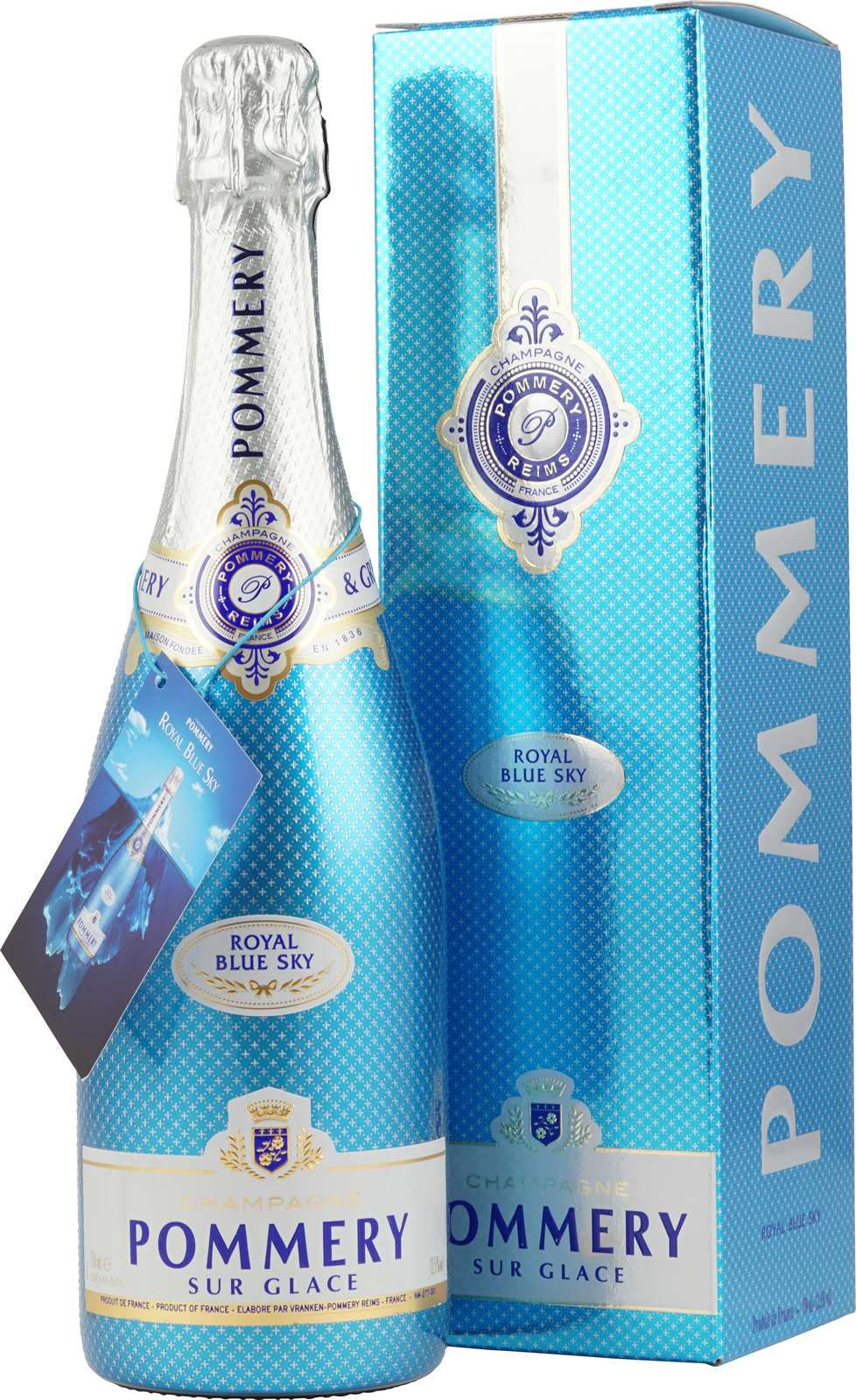 Pommery Blue Sky 75Cl 75cl by pommery - Compare prices in UAE