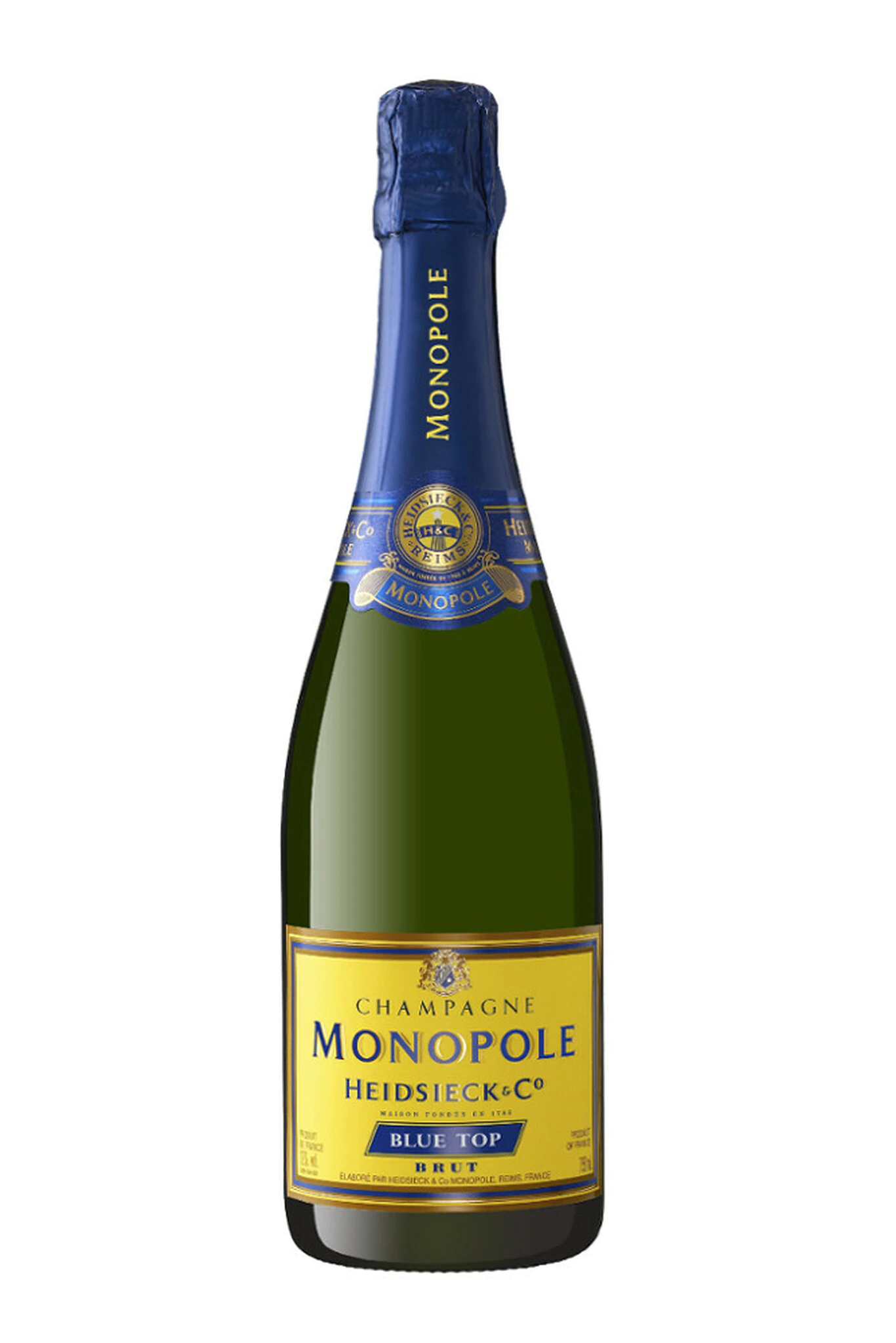 Heidsieck & Co Monopole Blue Top 750ML - Compare prices in UAE