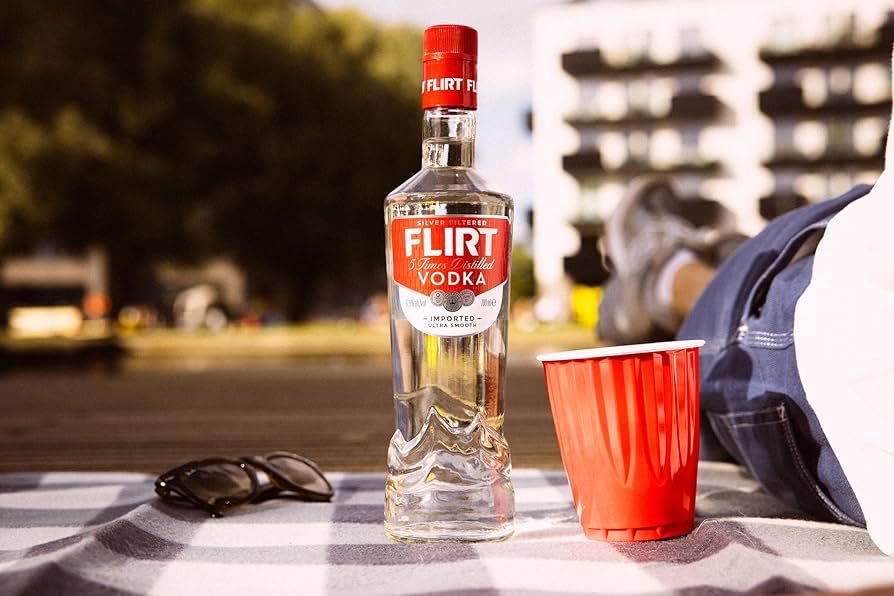 Flirt Vodka Original 2 x 1L - Compare prices in UAE