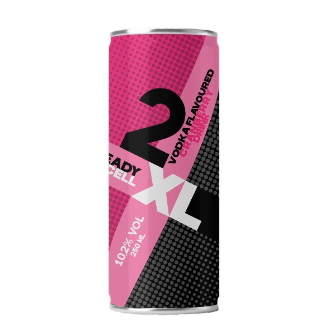 2XL VODKA CRANBERRY COCKTAIL 10.2 24X25CL  CASE BOTTLE  by 2xl - Compare prices in UAE
