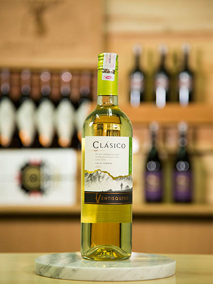 VENTISQUERO CLASSICO SAUVIGNON BLANC  75cl  by ventisquero - Compare prices in UAE