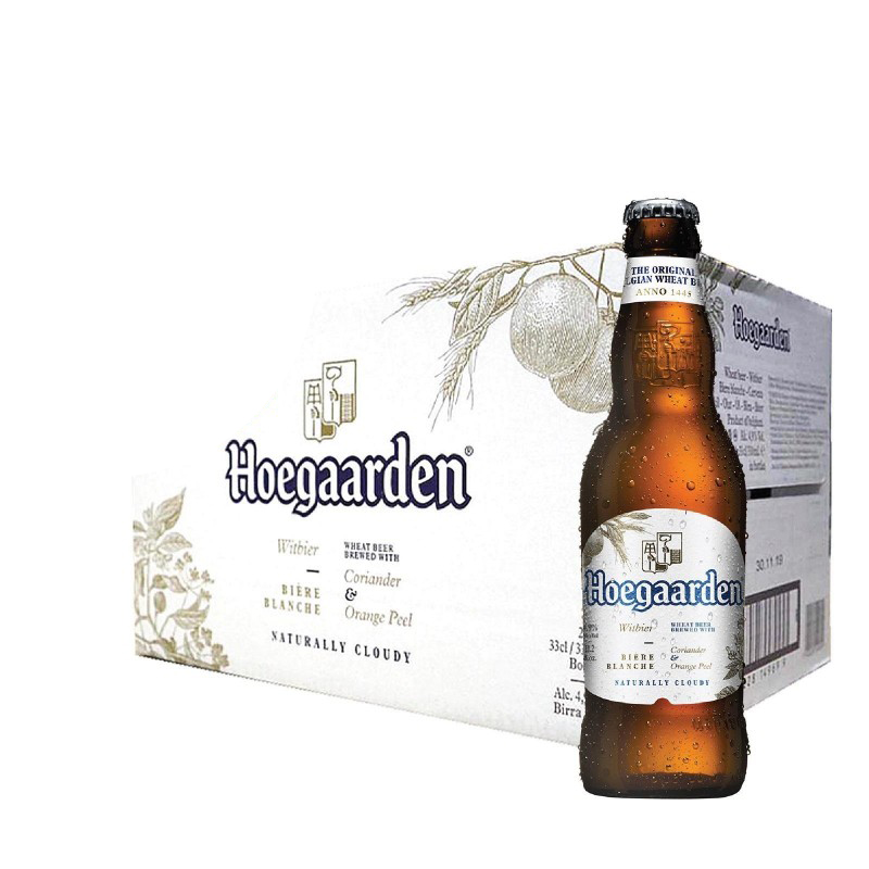 Hoegarden Bottle 24X33Cl BOTTLE - Compare prices in UAE