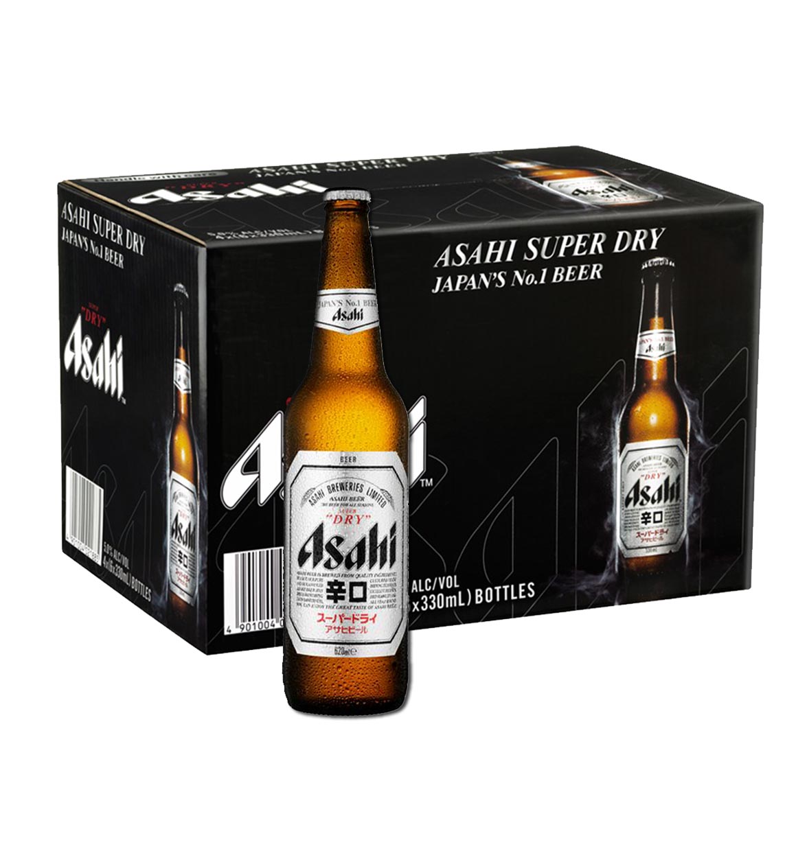 Asahi Beer Bottle 24 x 330ML by asahi - Compare prices in UAE