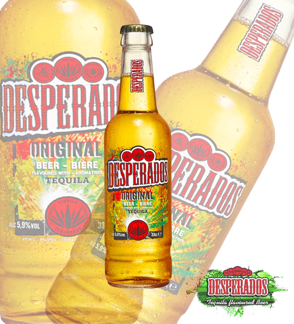 DESPERADOS BEER BOTTLE 24X33  CASE BOTTLE 24x33cl  by desperados - Compare prices in UAE