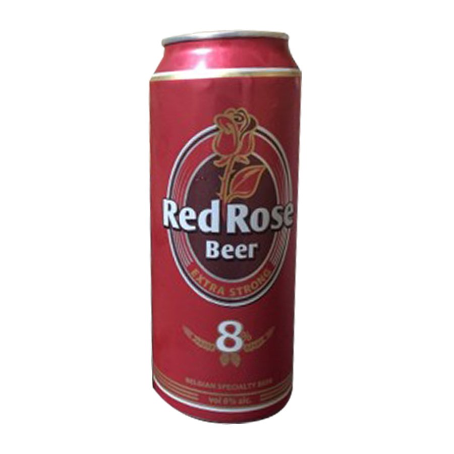 Reda Roses Beer RED ROSE 12 STRONG BEER CAN 24X50CL Price in UAE