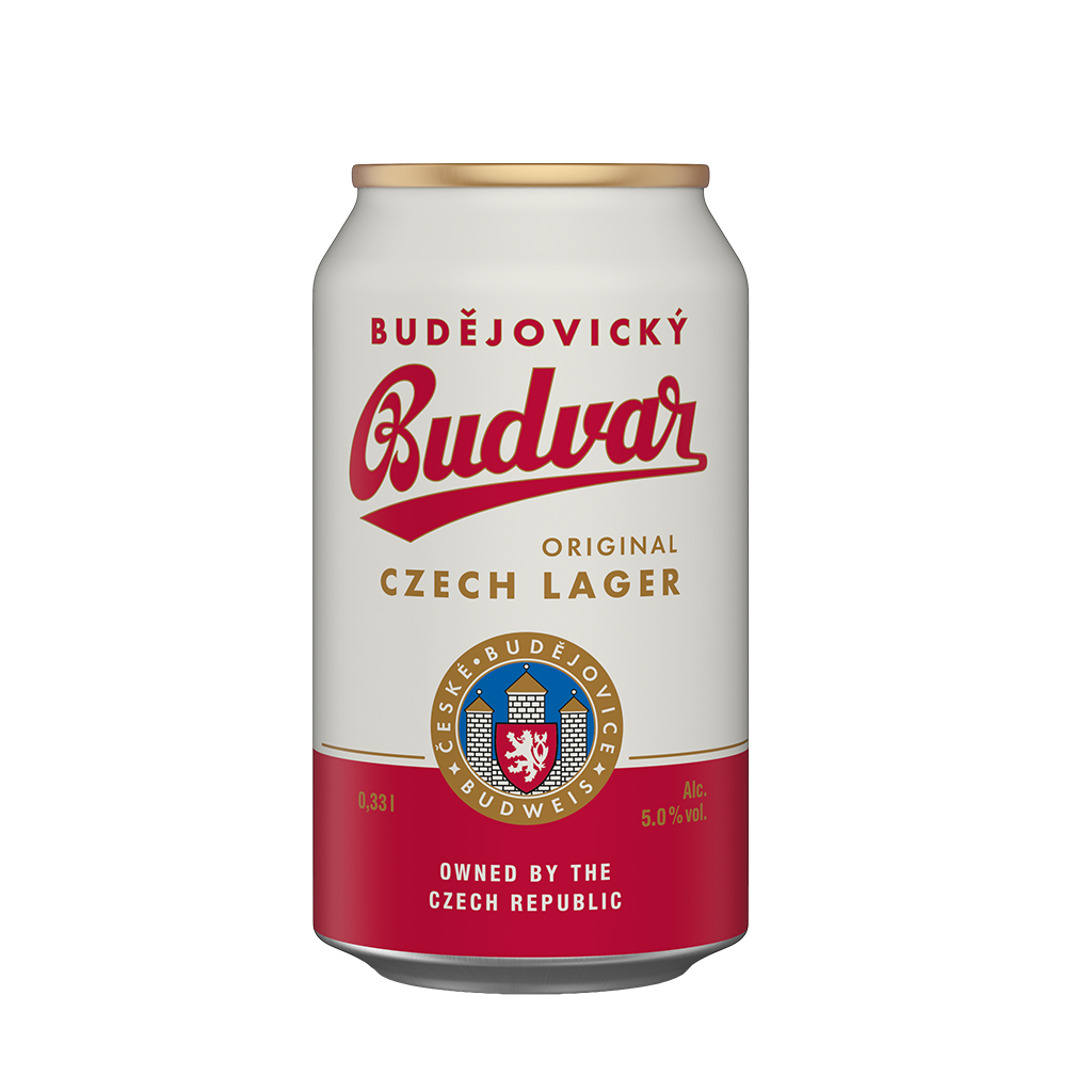 Budvar Original Beer Cans 33Cl 24x33cl - Compare prices in UAE