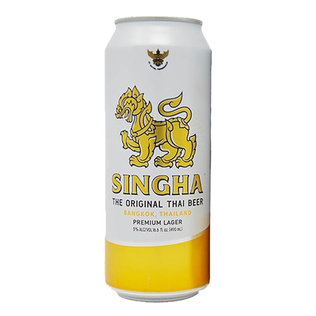 Singha Beer Can 12 x 490ML - Compare prices in UAE