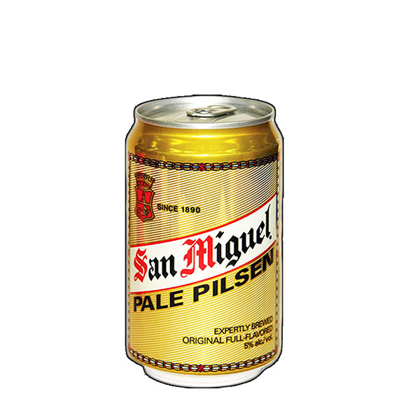 San Miguel Pale Pilsen Beer Cans 33Cl 24x33cl - Compare prices in UAE